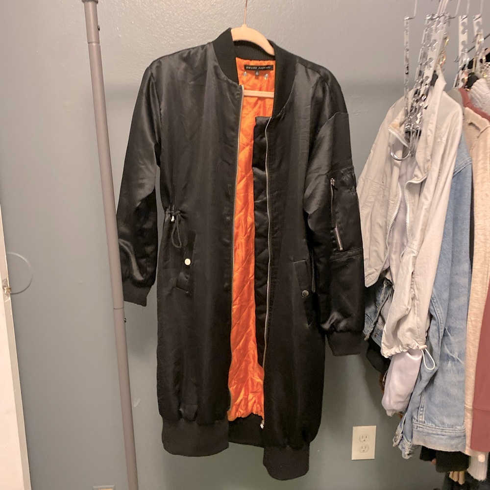 Long Bomber Jacket 🍂 English Factory
